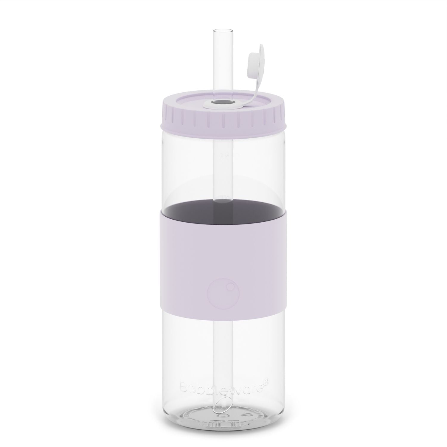 Reusable Straw Tumbler Tritan™ 24oz/700ml - Rose - Bobbleware®