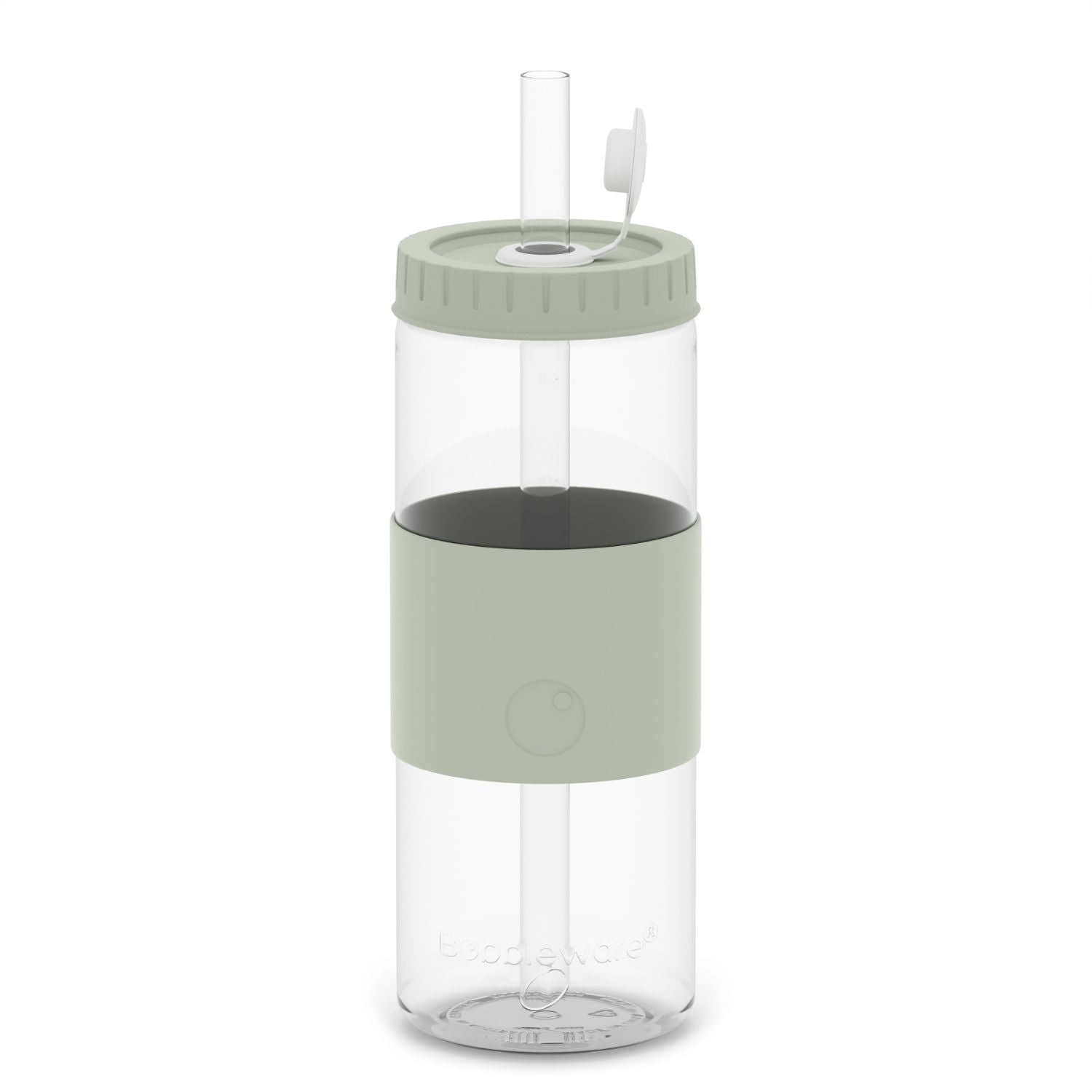 Reusable Straw Tumbler Tritan™ 24oz/700ml - Sage - Bobbleware®