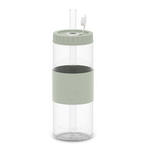 Reusable Straw Tumbler Tritan™ 24oz/700ml - Sage - Bobbleware®