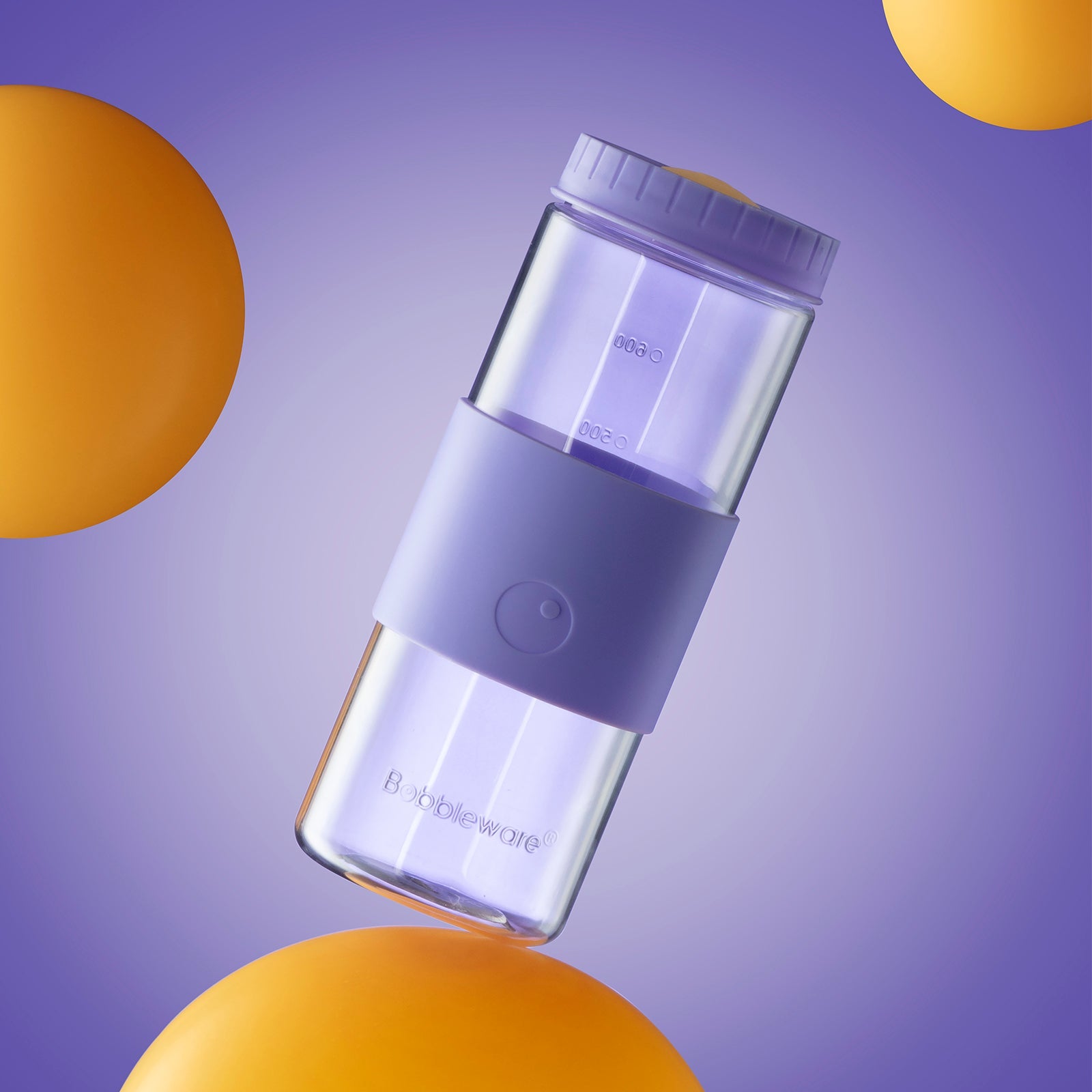 Reusable Straw Tumbler Tritan™ 24oz/700ml - Violet - Bobbleware®