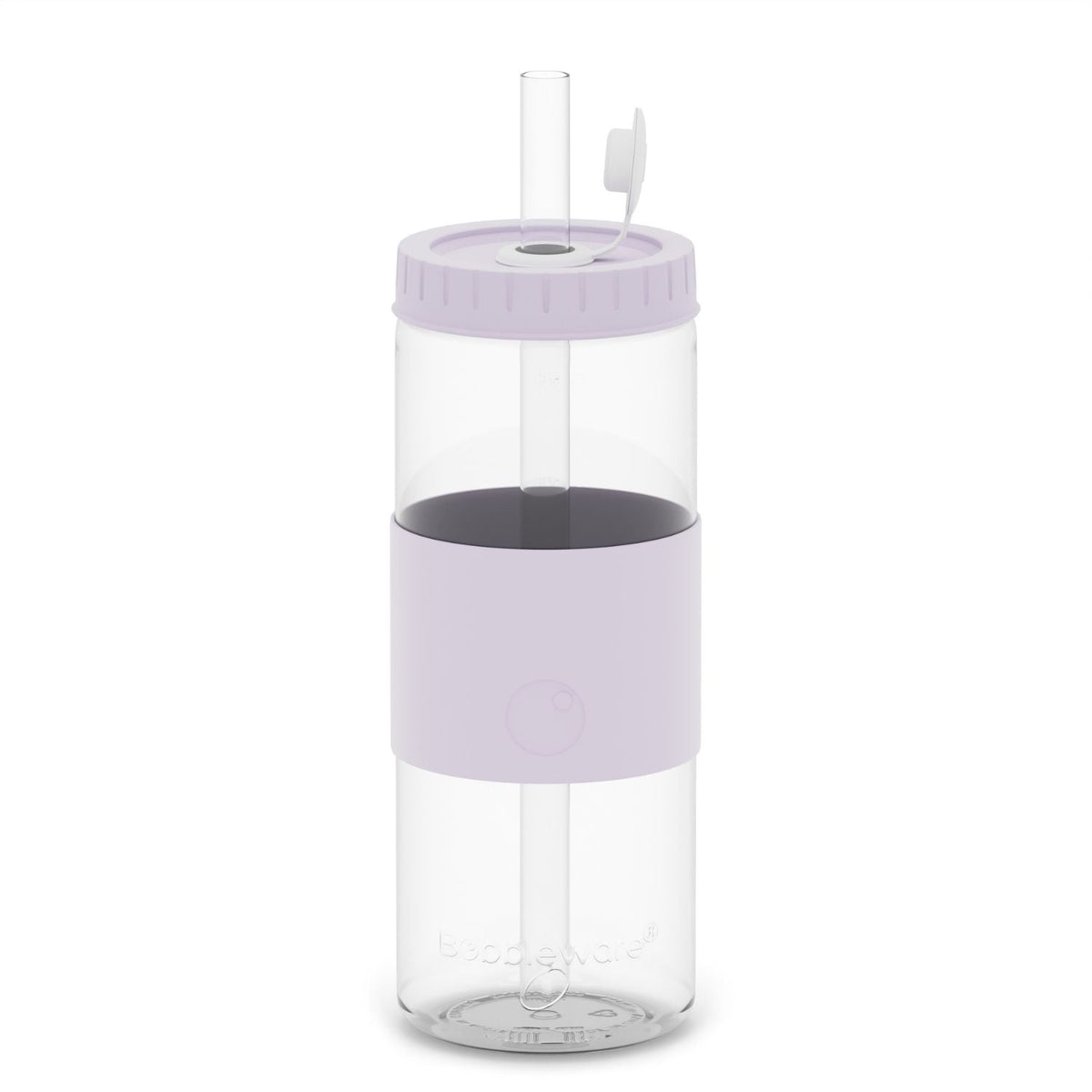 Reusable Straw Tumbler Tritan™ 24oz/700ml - Violet - Bobbleware®
