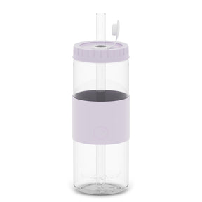 Reusable Straw Tumbler Tritan™ 24oz/700ml - Violet - Bobbleware®