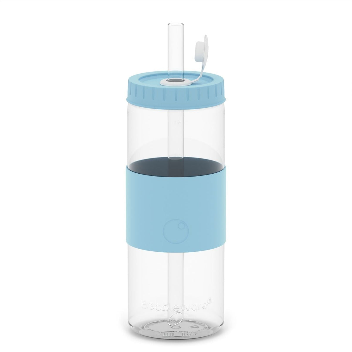 Reusable Straw Tumbler Tritan™ 24oz/700ml - Violet - Bobbleware®