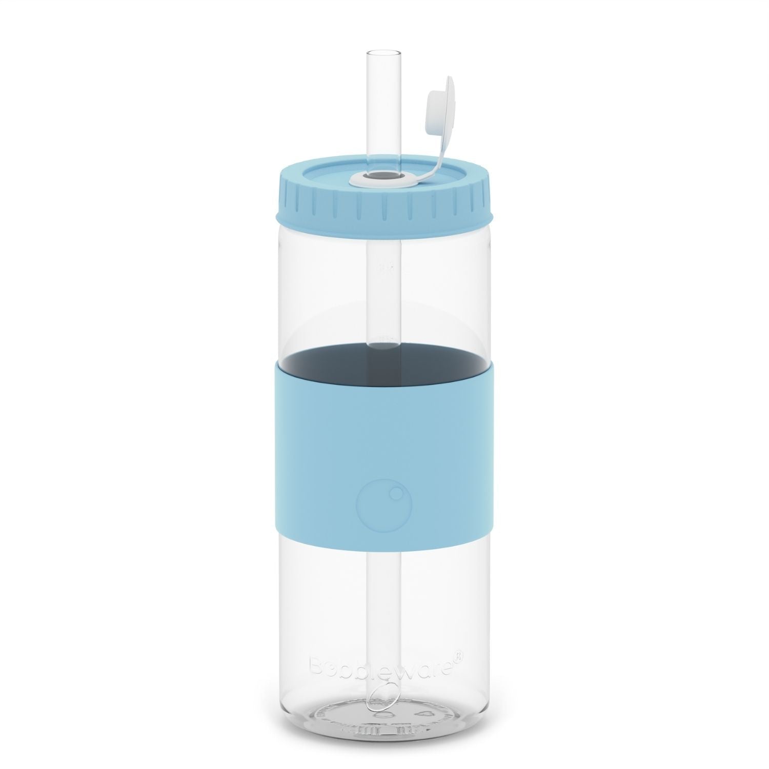 Reusable Straw Tumbler Tritan™ 24oz/700ml - Violet - Bobbleware®