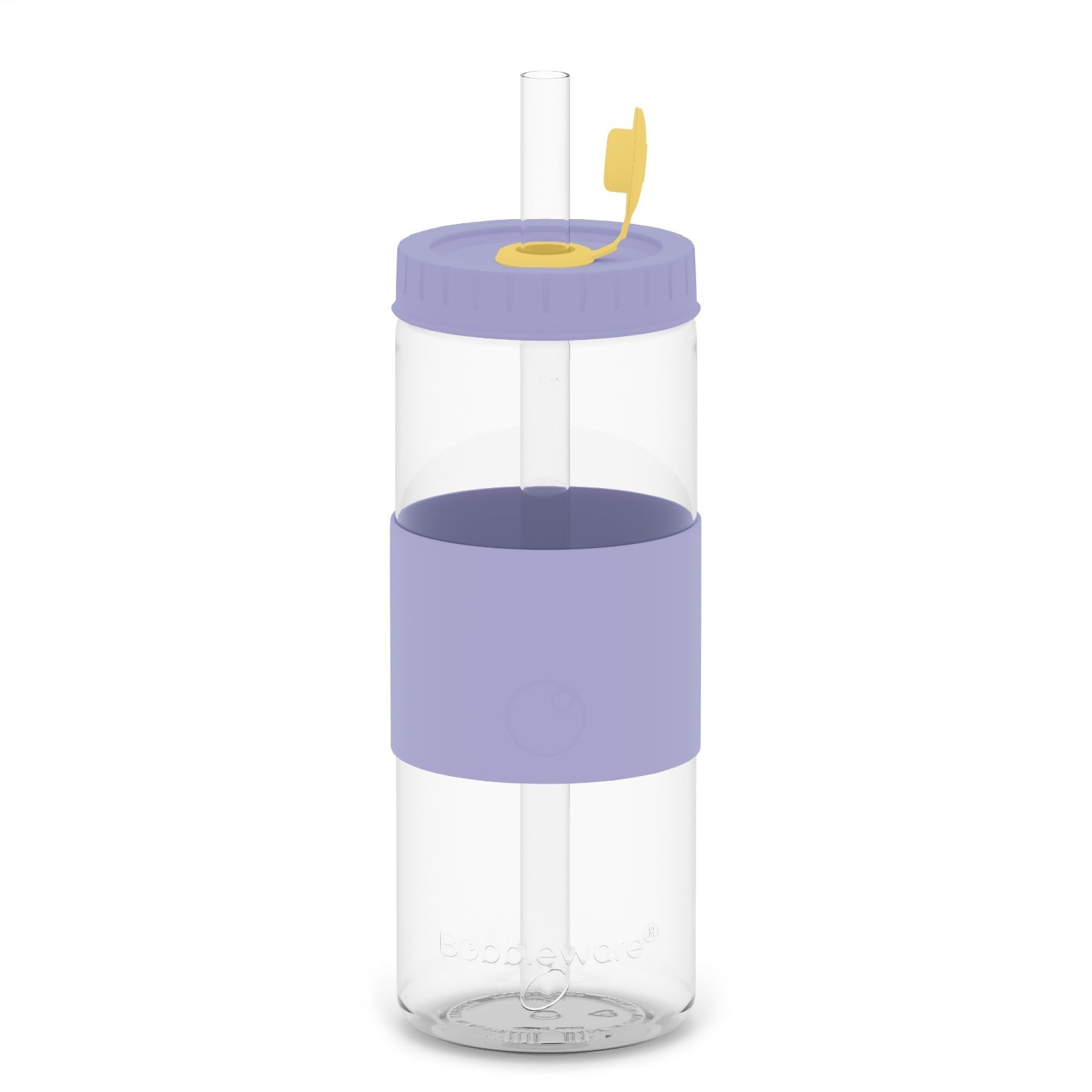 Reusable Straw Tumbler Tritan™ 24oz/700ml - Violet - Bobbleware®