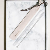 Reusable Tritan™ Boba Smoothie Straw Set - Bobbleware®