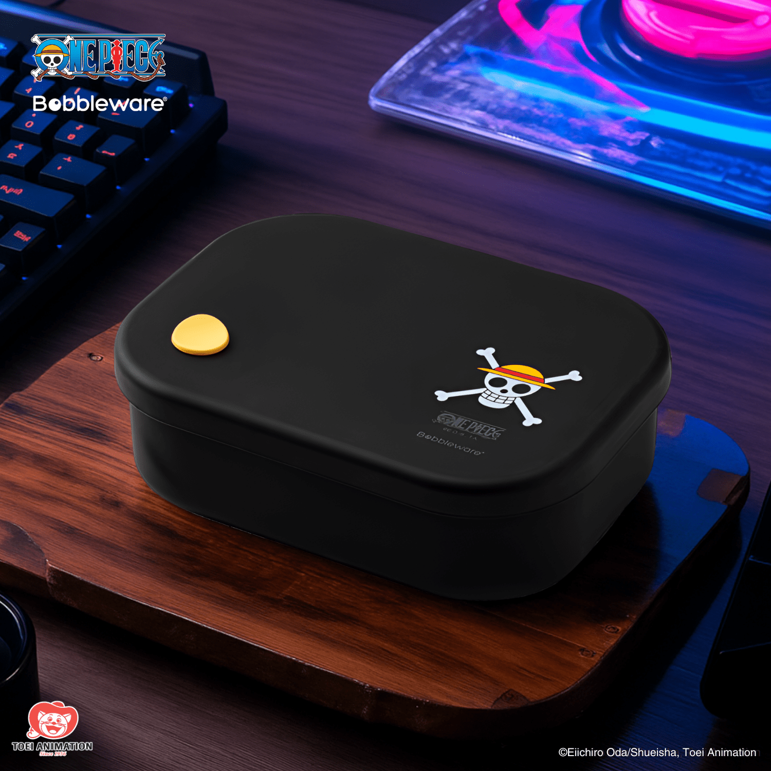 Straw Hats Silicone Bento Box - Bobbleware®