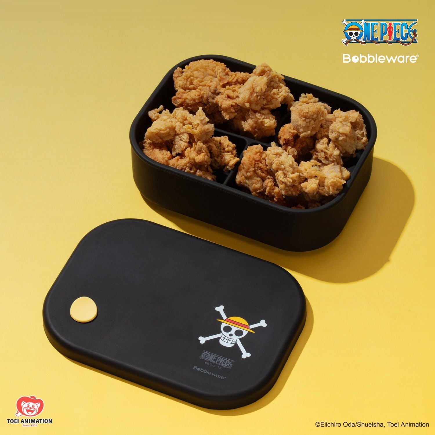 Straw Hats Silicone Bento Box - Bobbleware®