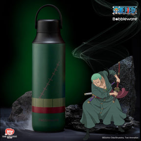 Zoro Edition Hydrate Insulated 2 - in - 1 Drink Bottle 600ml/20oz - Bobbleware®