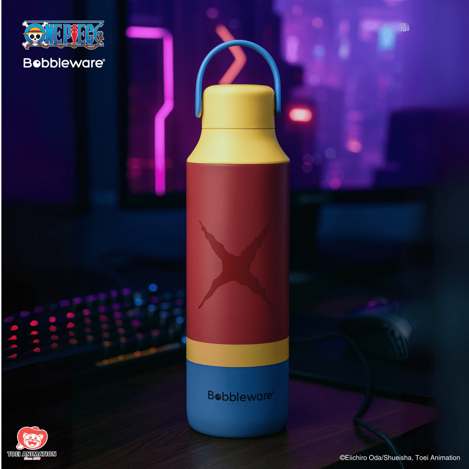 Zoro Edition Hydrate Insulated 2 - in - 1 Drink Bottle 600ml/20oz - Bobbleware®