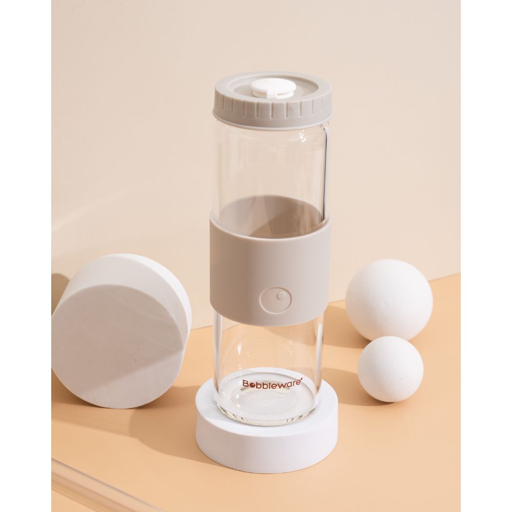 Bobbleware® Reusable Bubble Tea & Smoothie Cup Set