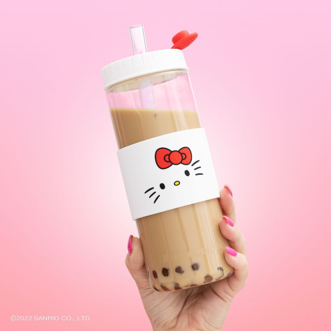 Bobbleware® Reusable Bubble Tea & Smoothie Cup Set