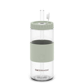 Reusable Straw Tumbler Glass 16oz/500ml - Sage - Bobbleware®