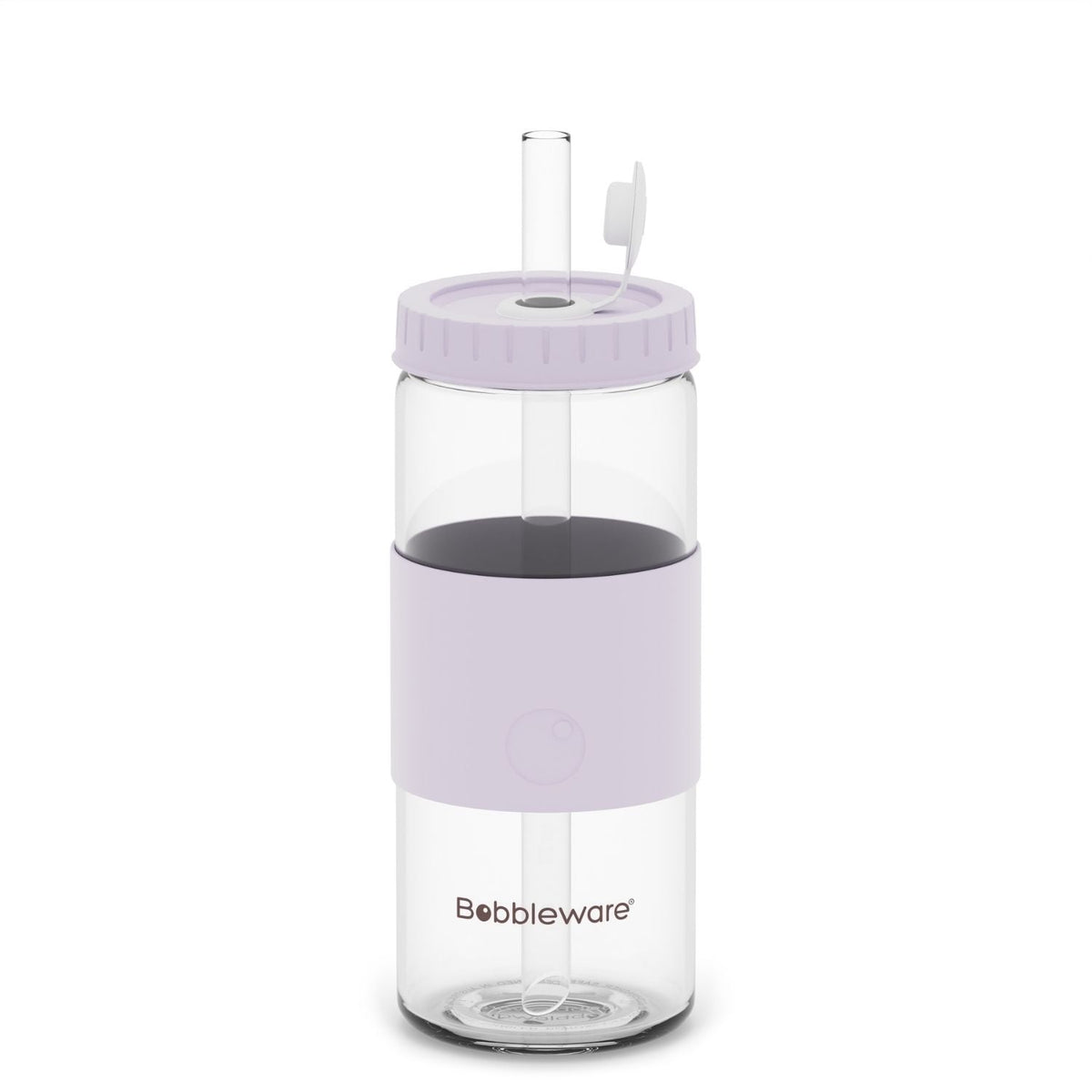 Reusable Straw Tumbler Glass 16oz/500ml - Sage - Bobbleware®